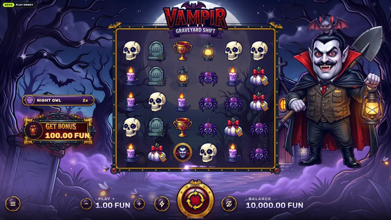 The shipped client: painted UI, frame and controls