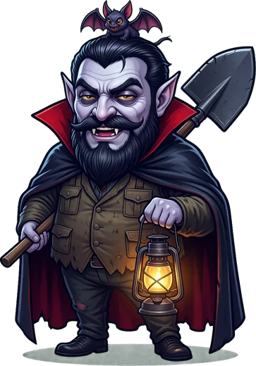 Casting: bearded Vlado, take 1