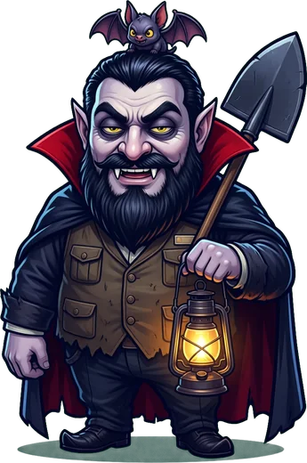 Casting: bearded Vlado, take 2
