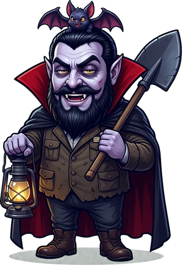 Casting: bearded Vlado, take 3
