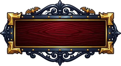 Painted buy plaque
