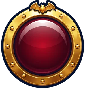 Painted spin button