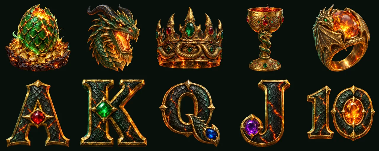 Balkan Dragon symbols