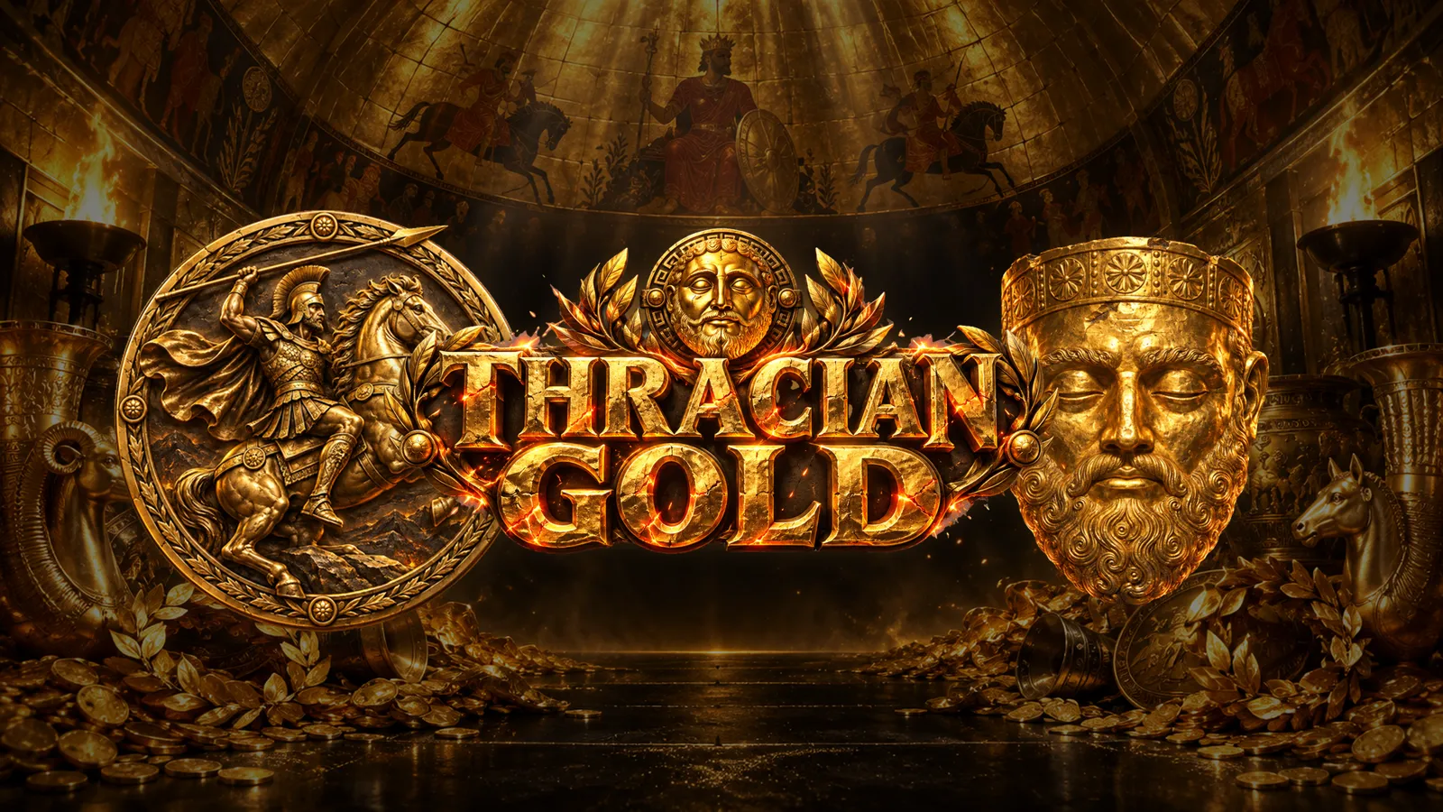 Thracian Gold key art