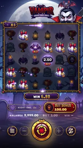 Vampir on a phone: the base game in portrait, Bats on the board