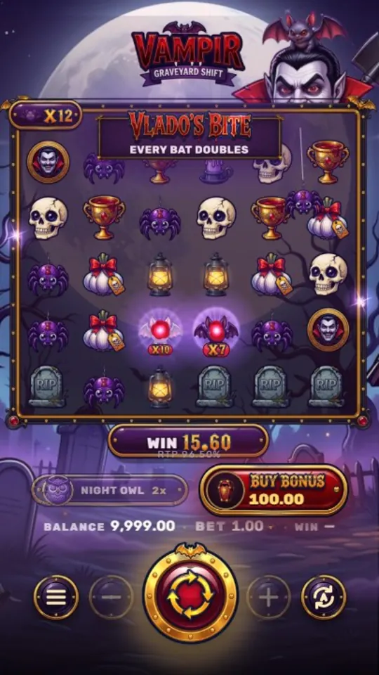 Vlado's Bite on a phone