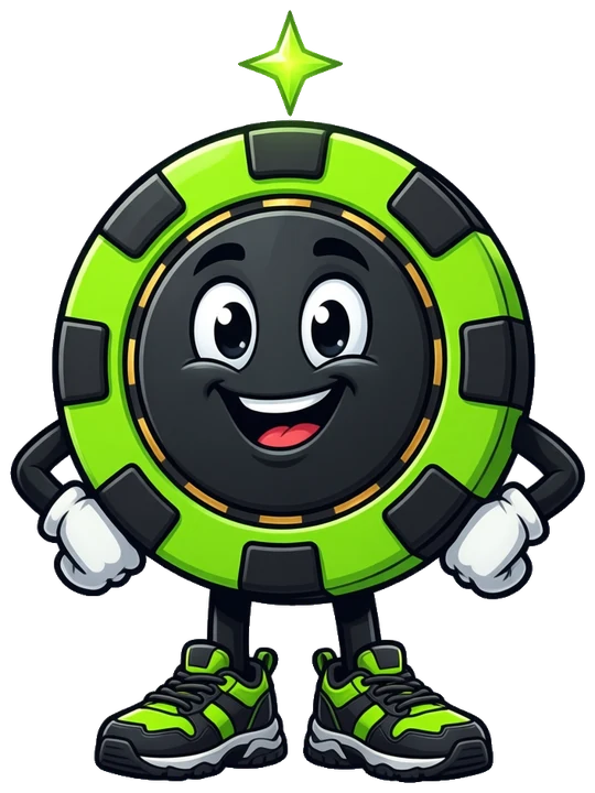 Chip, the Scatterhaus mascot