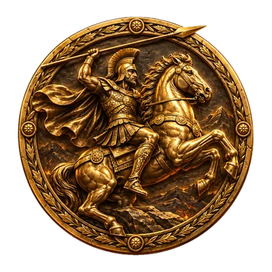 Thracian Gold symbol